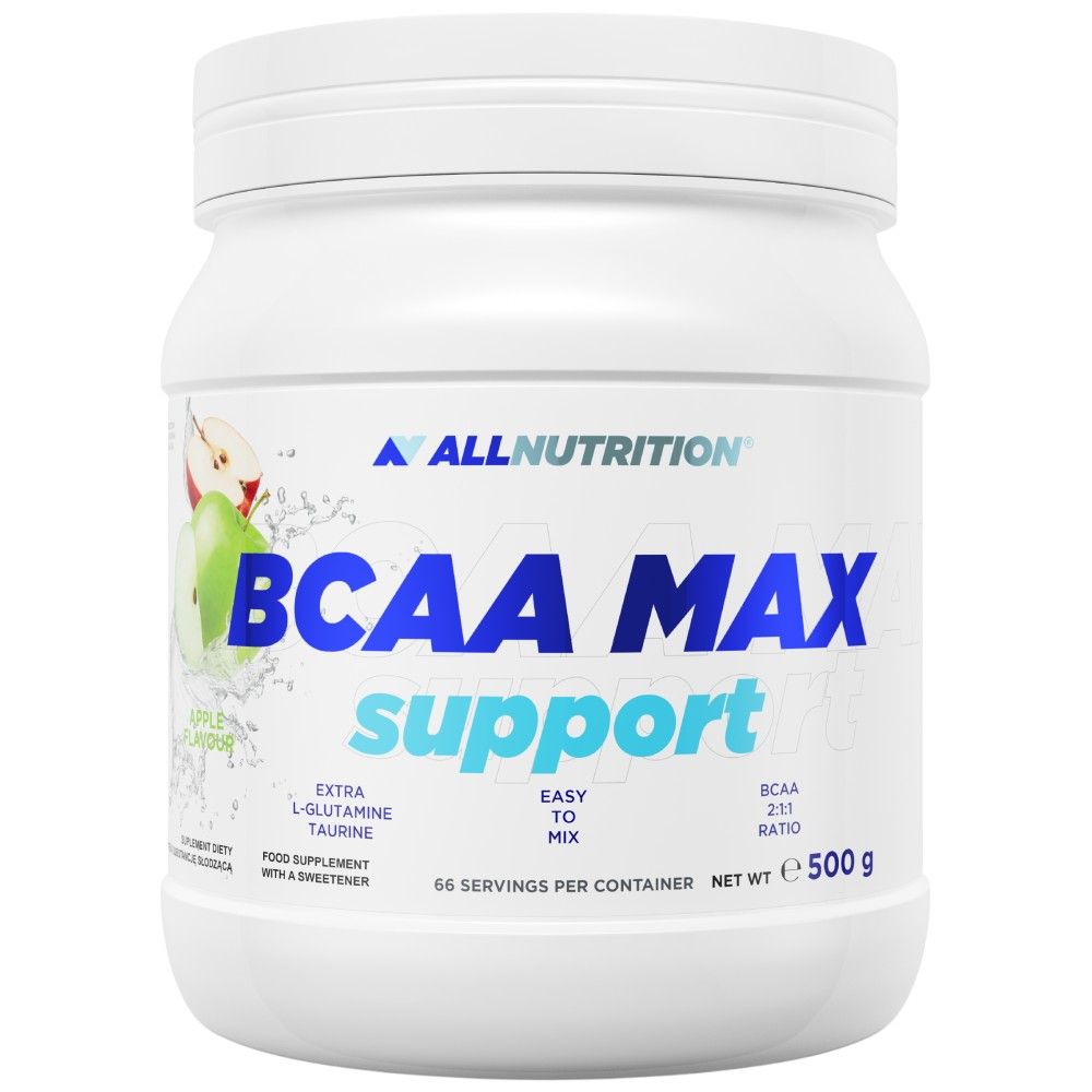 BCAA Max Support - 500 грама  AllNutrition - Nutra Best Bulgaria