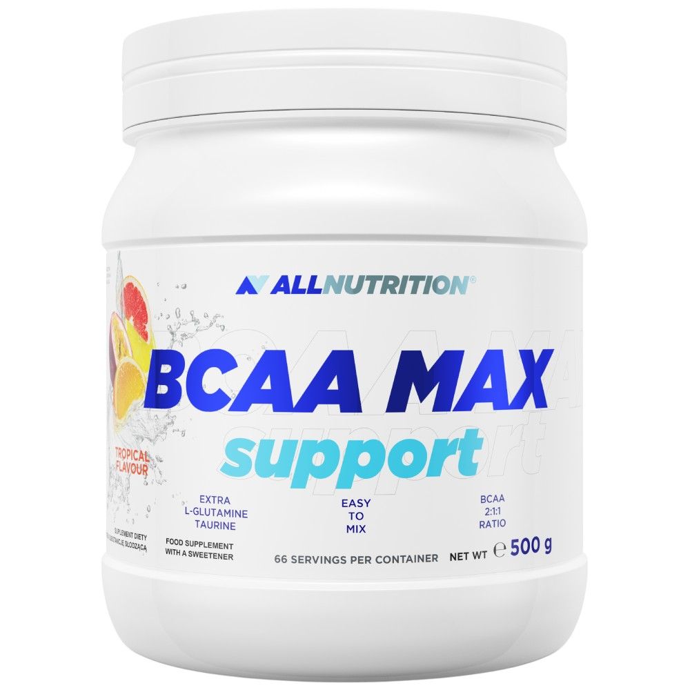 BCAA Max Support - 500 грама  AllNutrition - Nutra Best Bulgaria