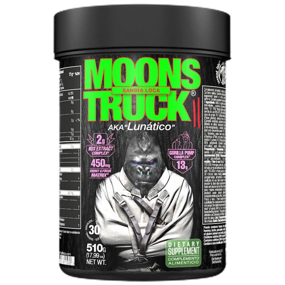 Moonstruck 2.0 | Gorilla Pump Complex - 510 грама  Zoomad Labs - Nutra Best Bulgaria