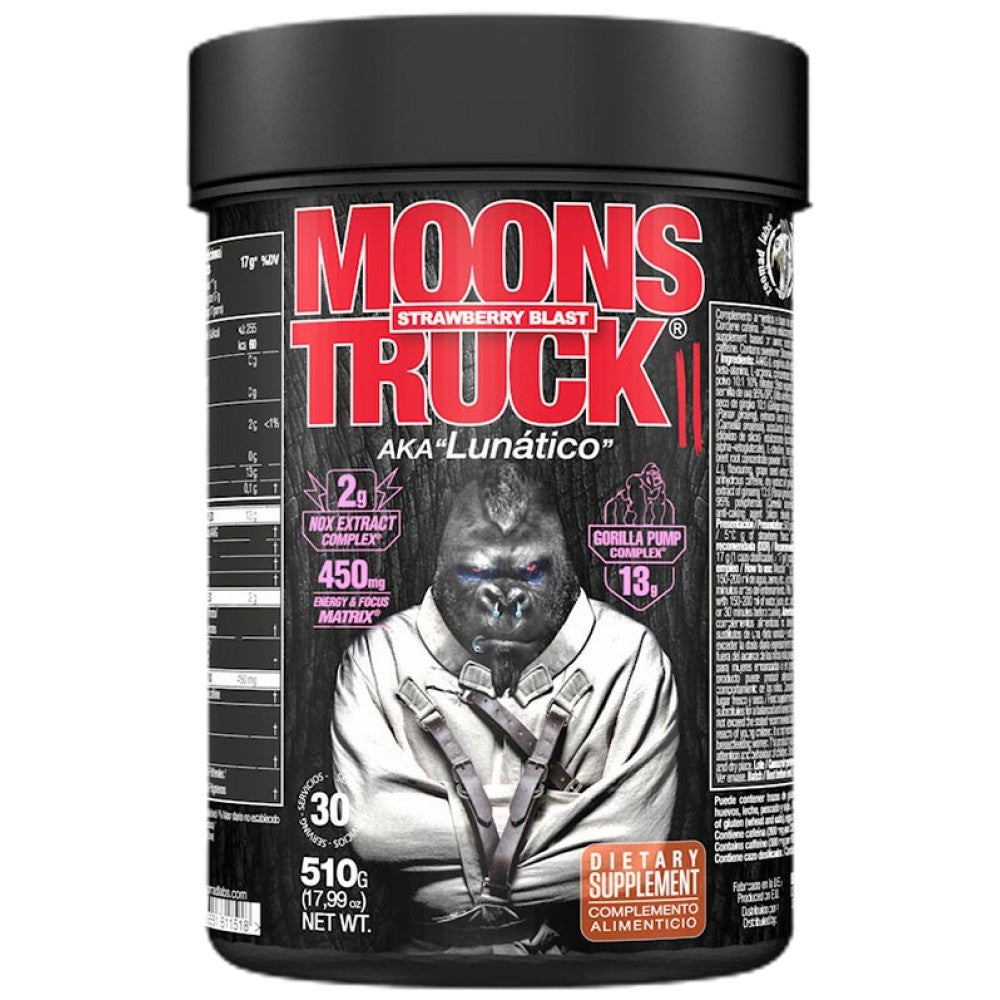 Moonstruck 2.0 | Gorilla Pump Complex - 510 грама  Zoomad Labs - Nutra Best Bulgaria
