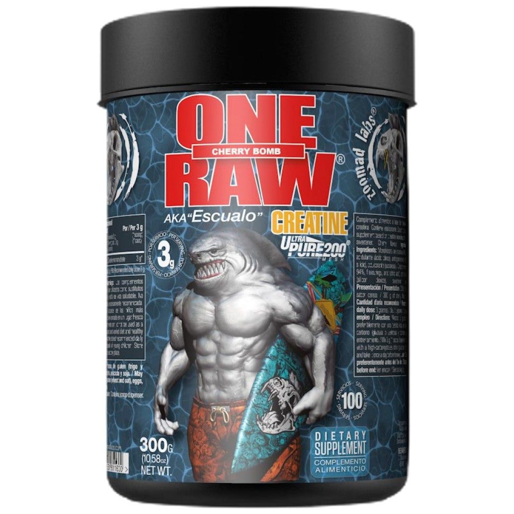 Raw One Creatine | Ultra Pure - 300 грама  Zoomad Labs - Nutra Best Bulgaria
