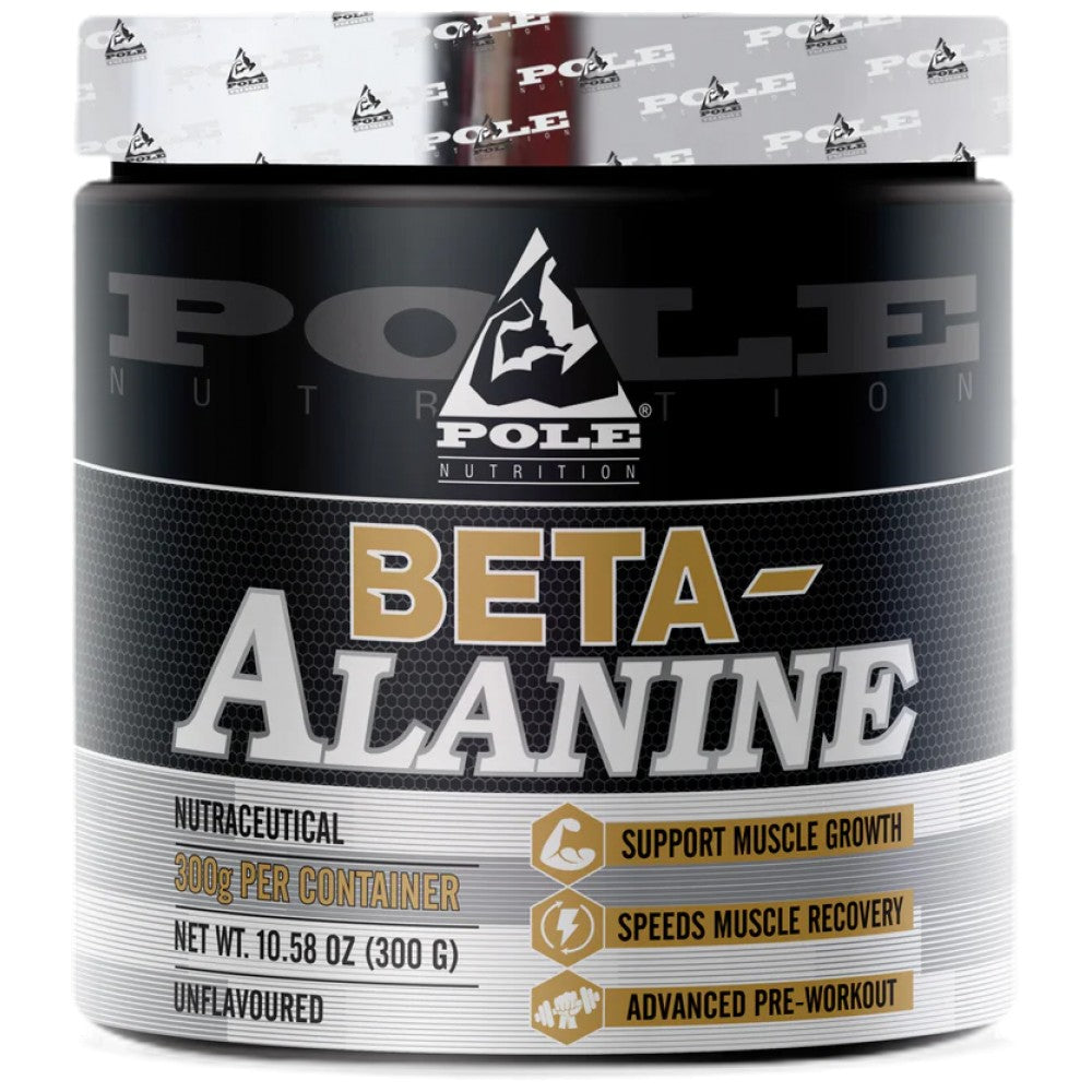Beta-Alanine - 300 грама  Pole Nutrition - Nutra Best Bulgaria