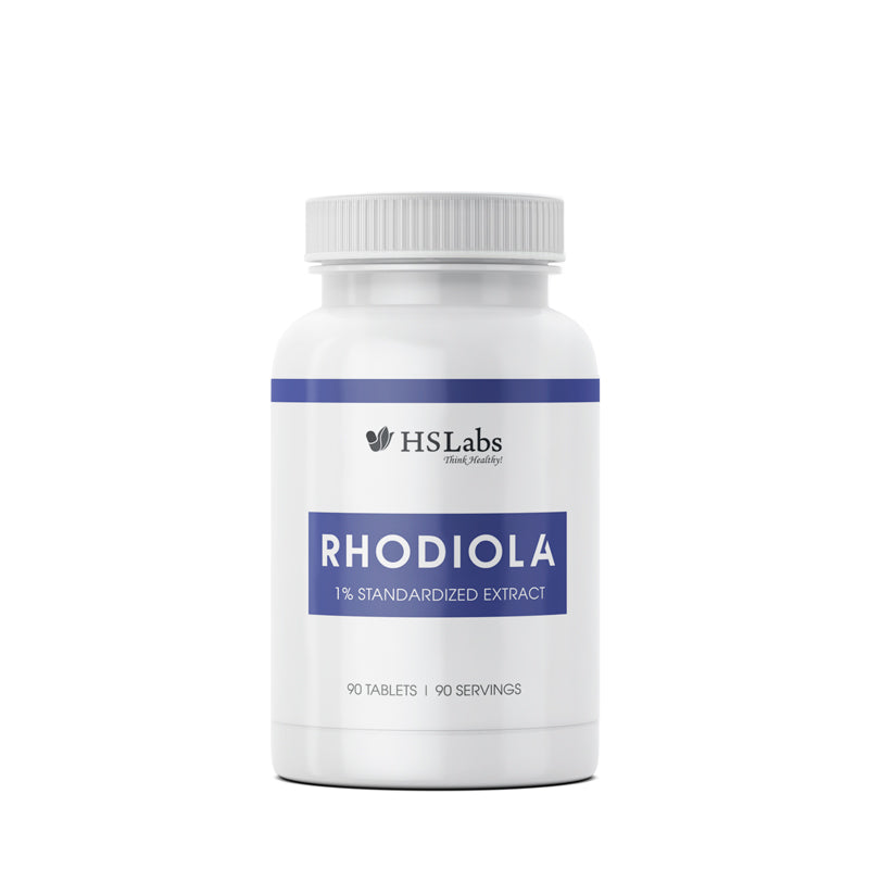 RHODIOLA 1% EXTRACT 300 mg - 90 Tablets  HS LABS - Nutra Best Bulgaria