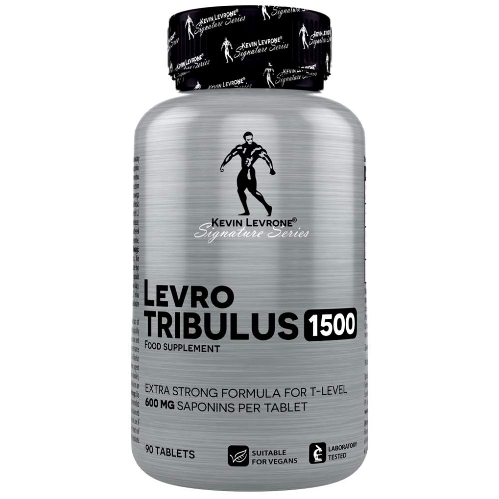 Levro Tribulus 1500 90 Таблетки  Kevin Levrone - Nutra Best Bulgaria