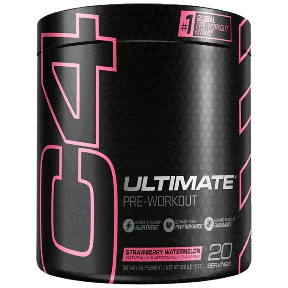 C4 ULTIMATE Pre-Workout - 410 грама  Cellucor - Nutra Best Bulgaria