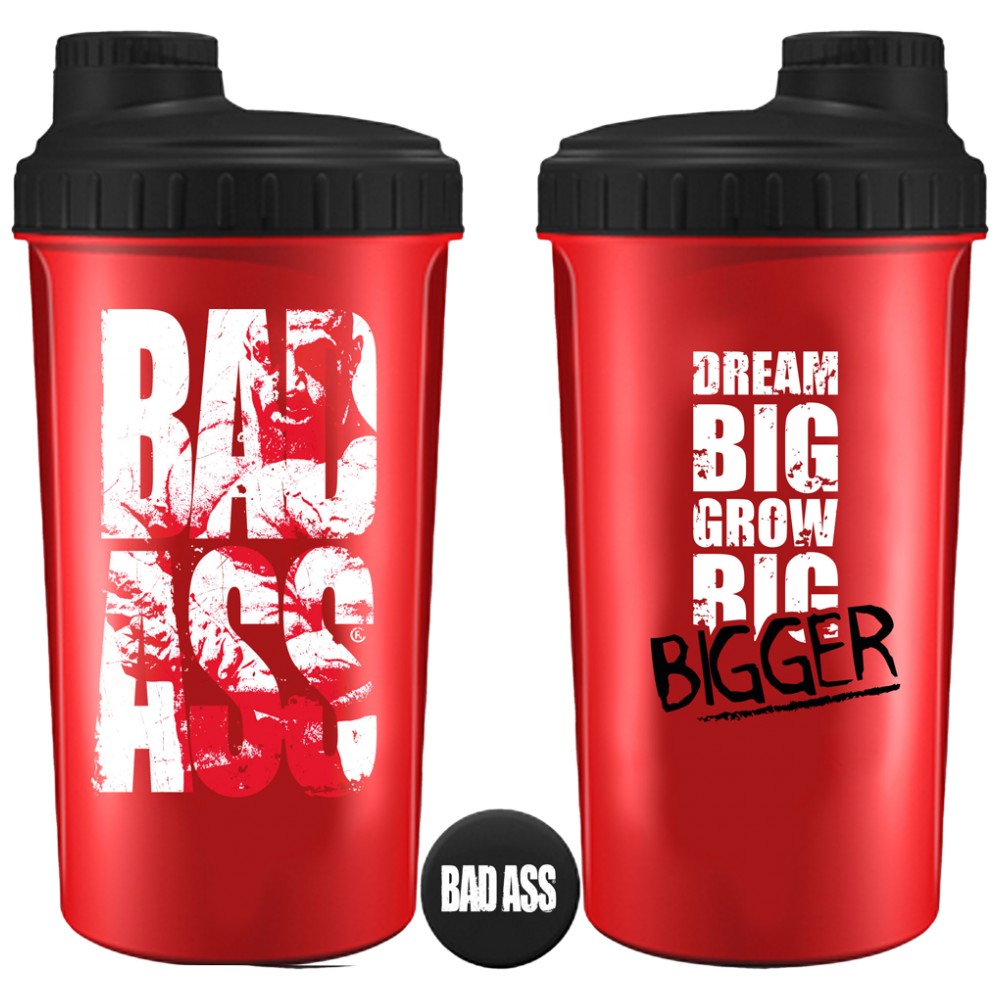 Bad Ass / Shaker / Dream Big - Grow Bigger 700 мл  BAD ASS - Nutra Best Bulgaria