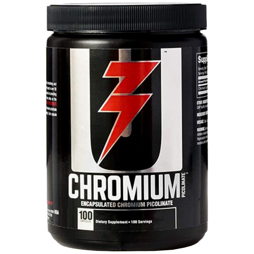 Chromium Picolinate 50 mcg - 100 капсули  Universal Nutrition - Nutra Best Bulgaria