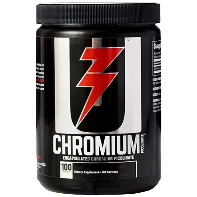 Chromium Picolinate 50 mcg - 100 капсули  Universal Nutrition - Nutra Best Bulgaria