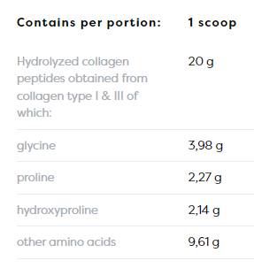 Collagen Hydrolyzed Peptides | Type I & III - 300 грама  Osavi - Nutra Best Bulgaria
