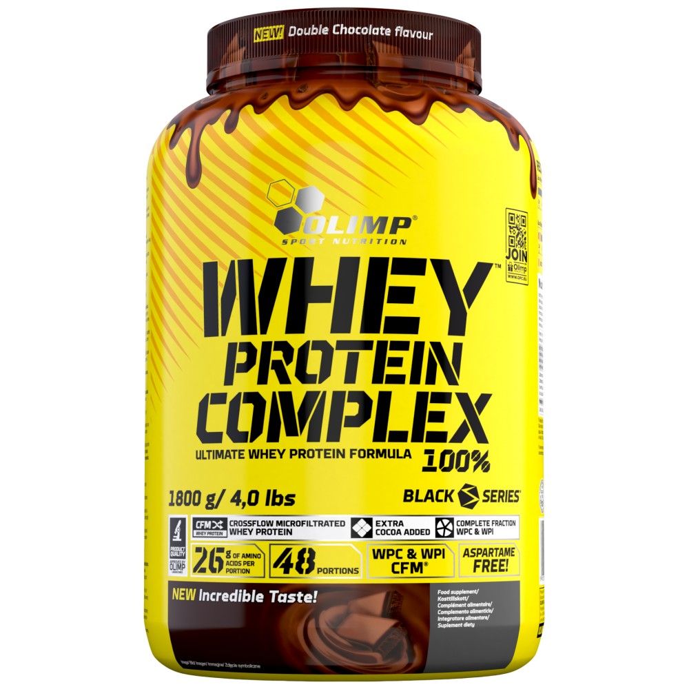 Whey Protein Complex 100% - 1800 грама  Olimp - Nutra Best Bulgaria