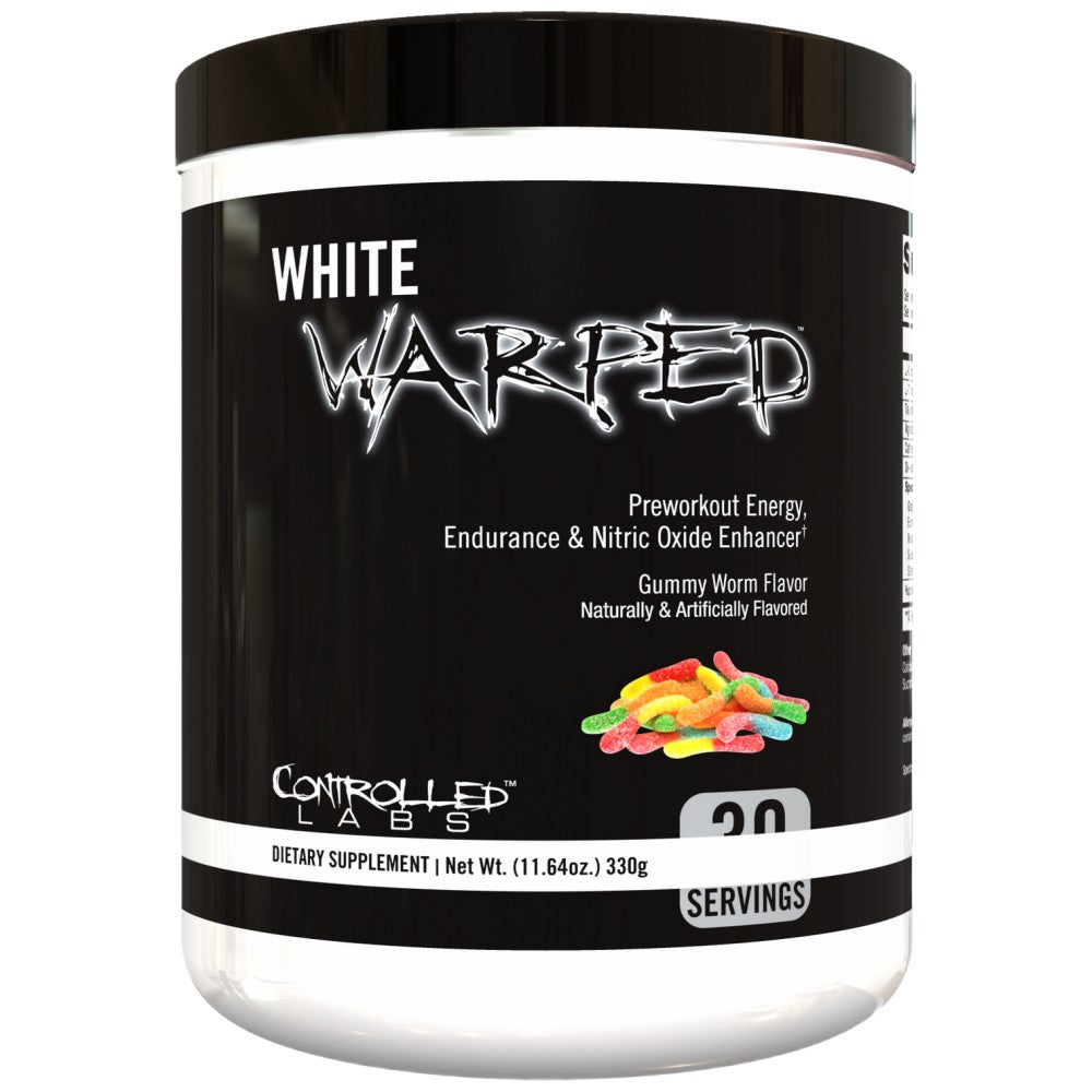 White Warped / Pre-Workout - 330 грама  Controlled Labs - Nutra Best Bulgaria