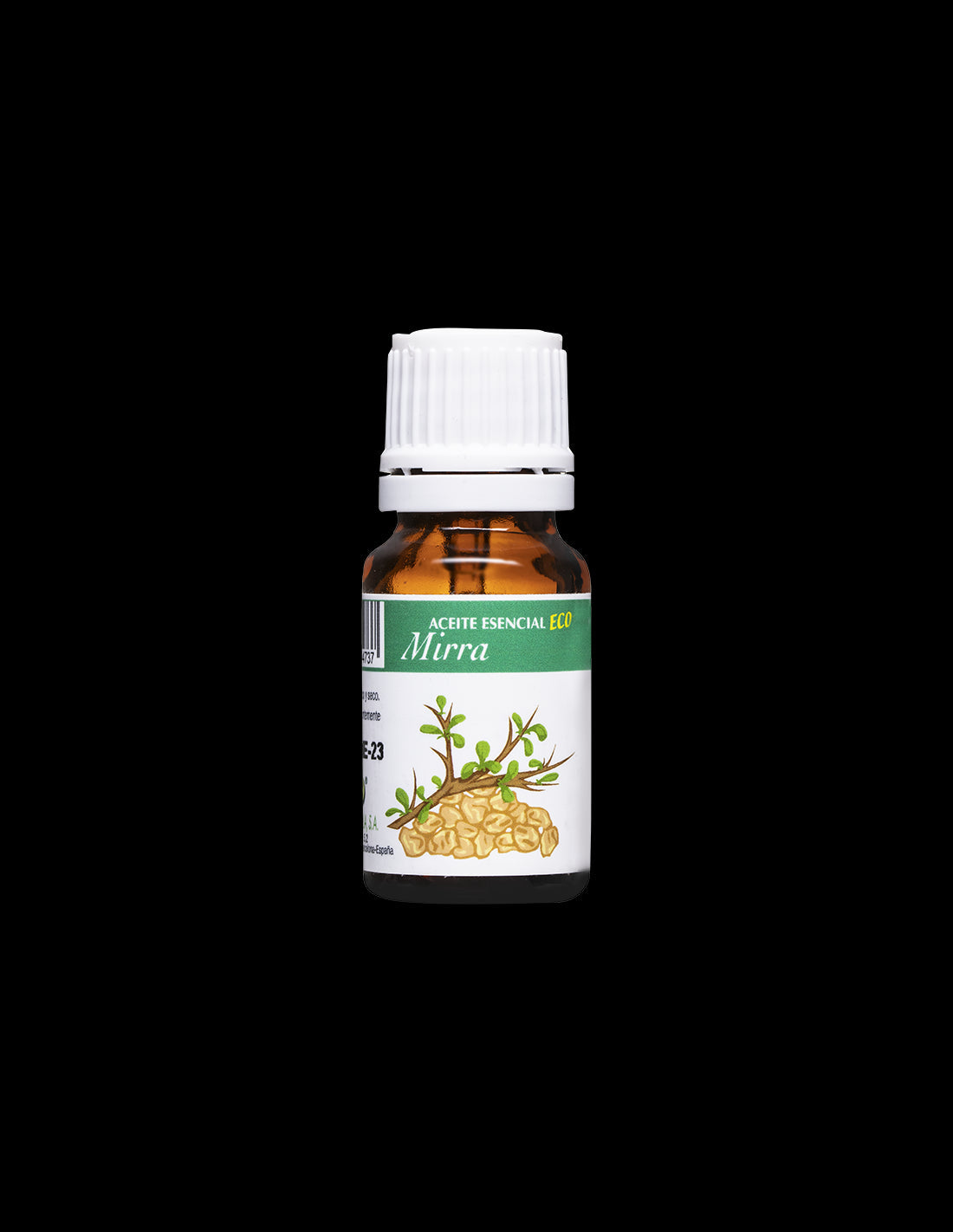 Био етерично масло от смирна – имунитет и антимикробна защита - Aceite Esencial Eco Mirra, 10 ml  Artesania Agricola - Nutra Best Bulgaria