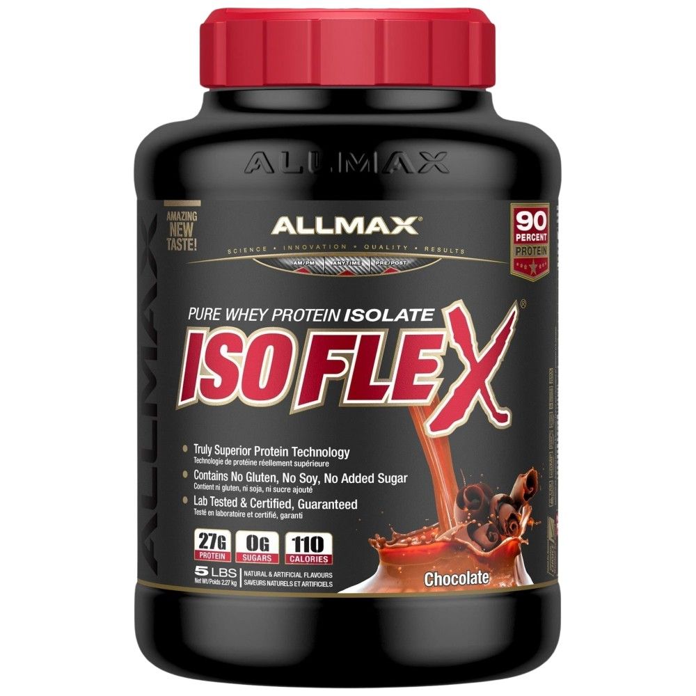 IsoFlex | Pure Whey Isolate ~ Truly Superior Protein Technology - 2272 грама  AllMax Nutrition - Nutra Best Bulgaria