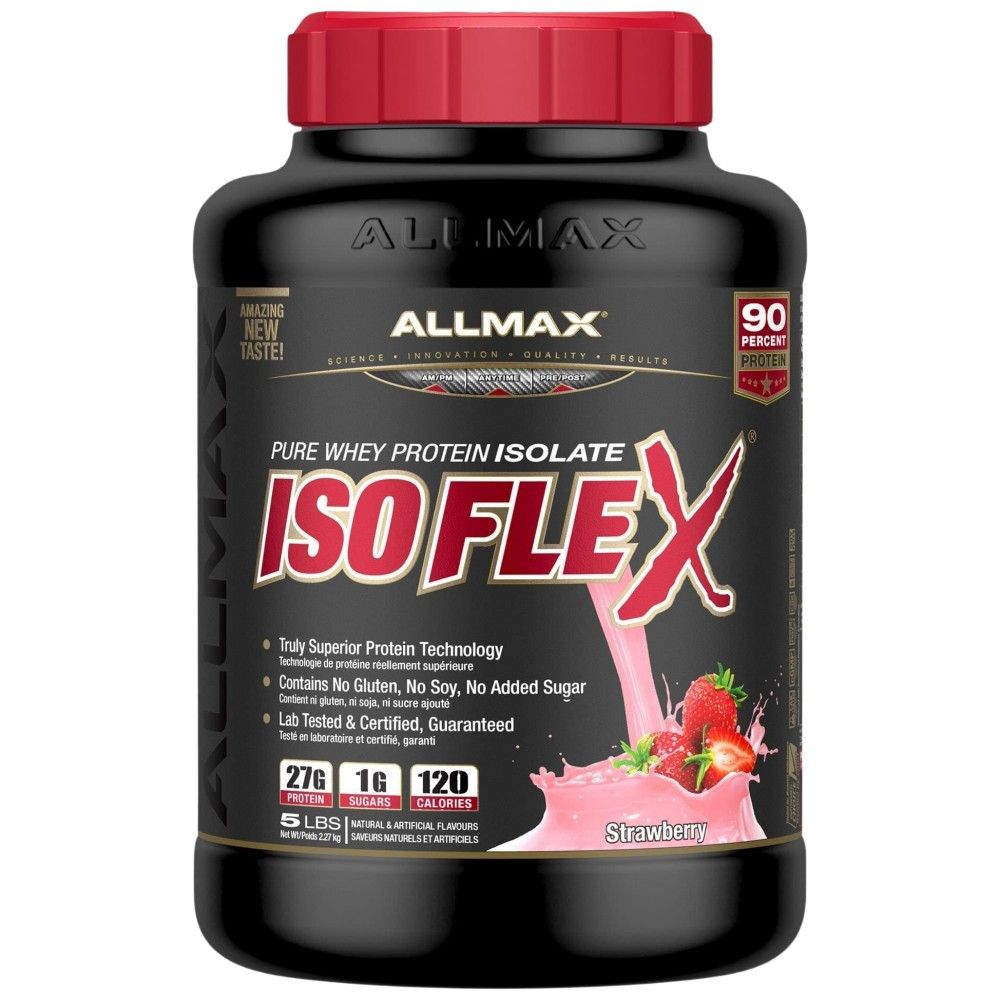IsoFlex | Pure Whey Isolate ~ Truly Superior Protein Technology - 2272 грама  AllMax Nutrition - Nutra Best Bulgaria