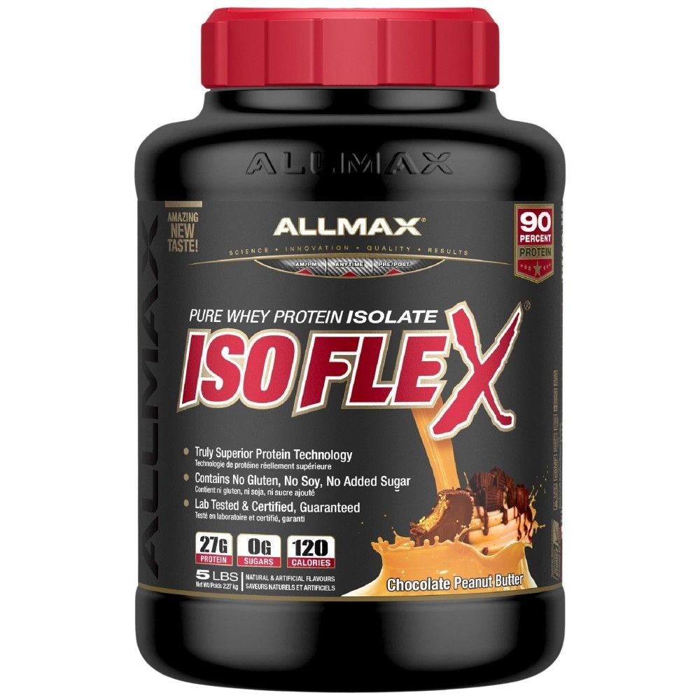 IsoFlex | Pure Whey Isolate ~ Truly Superior Protein Technology - 2272 грама  AllMax Nutrition - Nutra Best Bulgaria