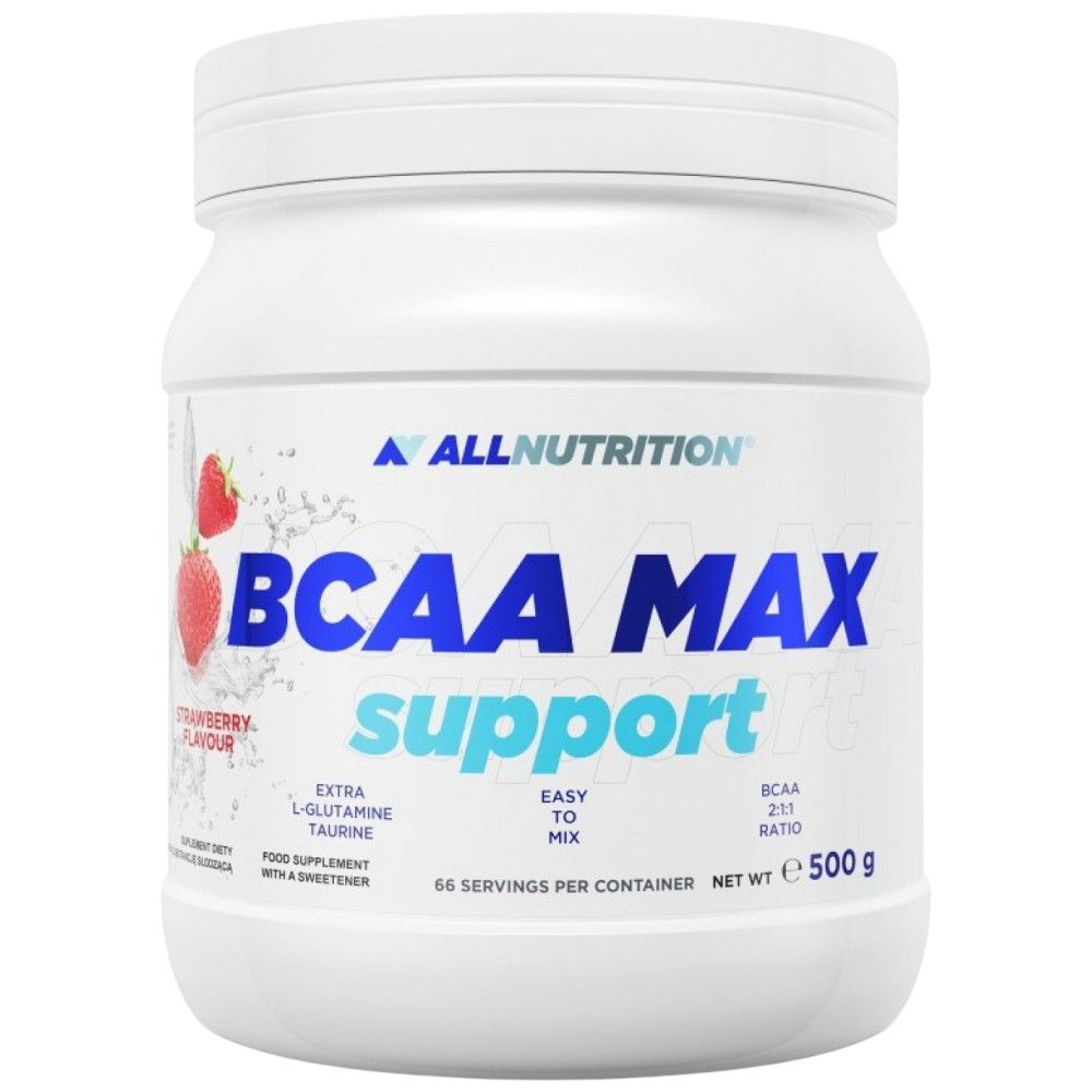 BCAA Max Support - 500 грама  AllNutrition - Nutra Best Bulgaria