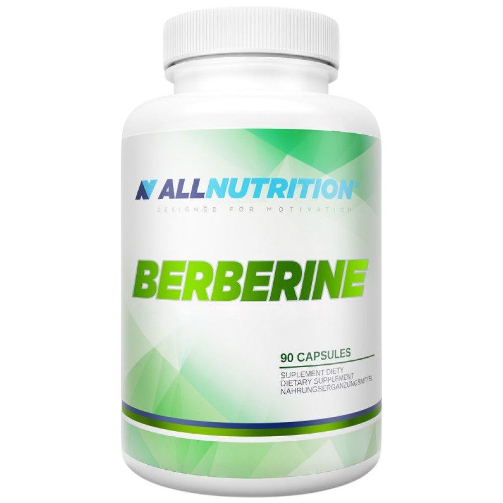 Berberine 500 mg - 90 капсули  AllNutrition - Nutra Best Bulgaria