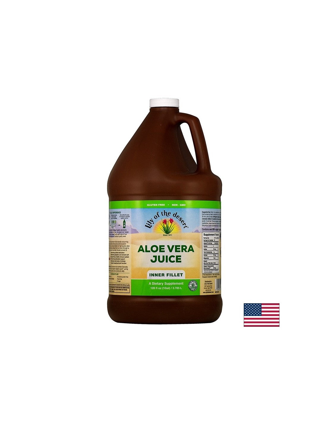 Алое Вера сок Lilly of the desert®, 3.78 L  Lily of the Desert - Nutra Best Bulgaria