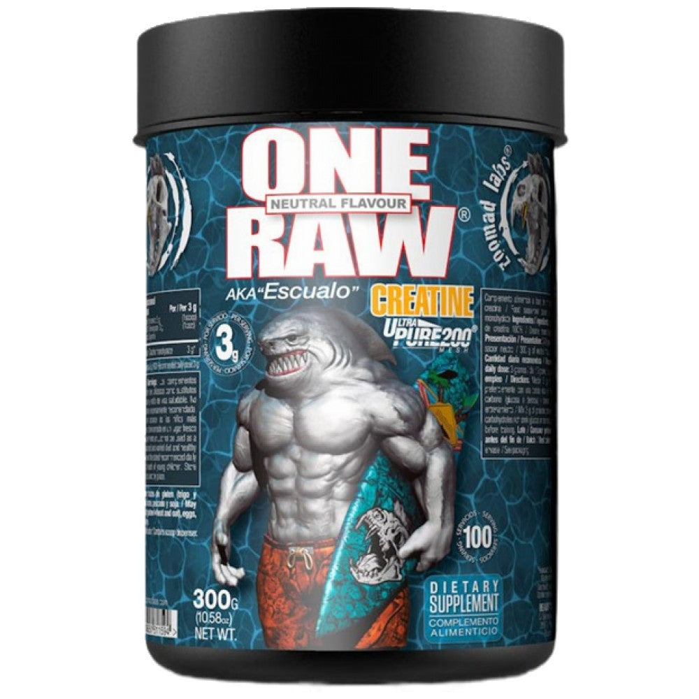 Raw One Creatine | Ultra Pure - 300 грама  Zoomad Labs - Nutra Best Bulgaria