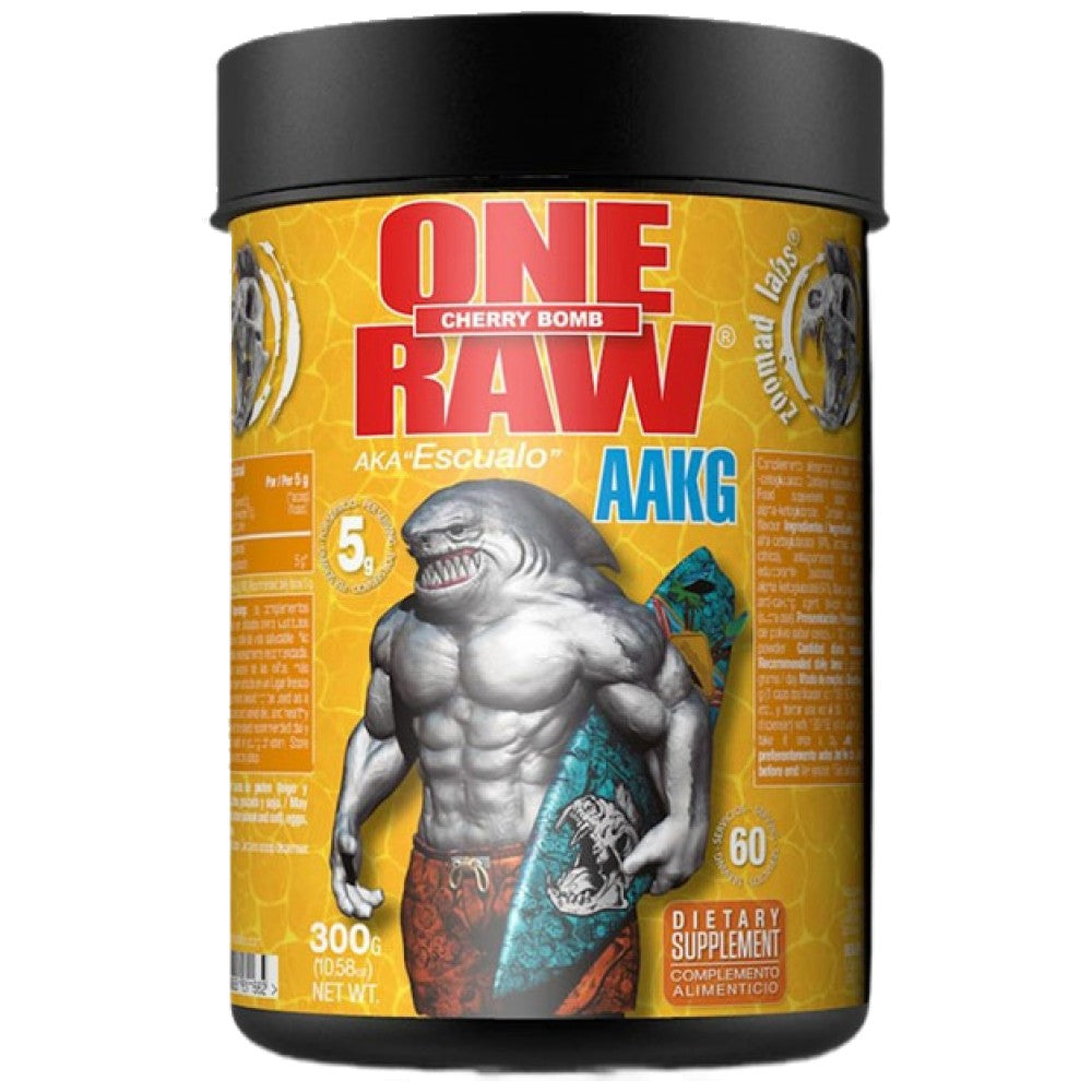 Raw One AAKG - 300 грама  Zoomad Labs - Nutra Best Bulgaria