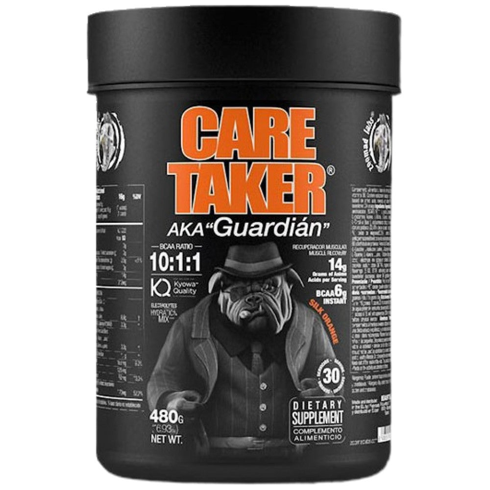 CARETAKER BCAA 10:1:1 - 480 грама  Zoomad Labs - Nutra Best Bulgaria