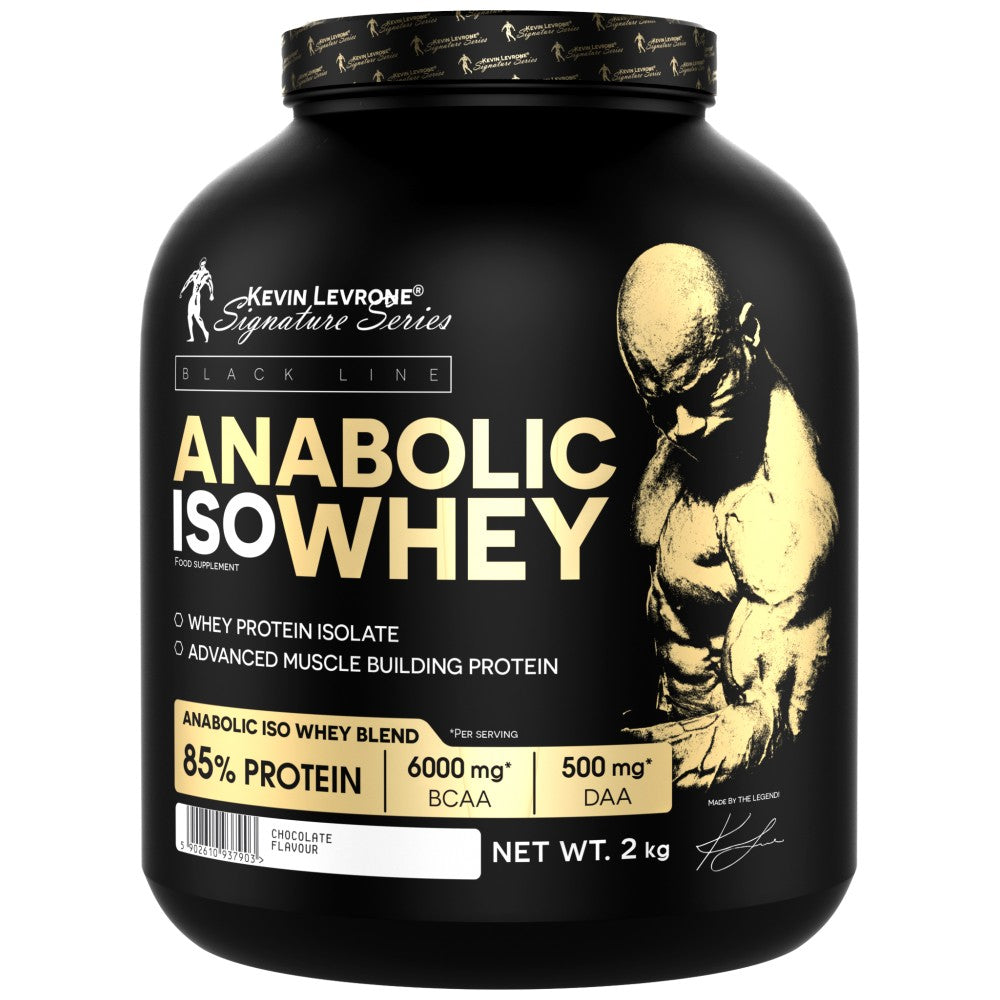 Black Line / Anabolic ISO Whey - 2000 грама  Kevin Levrone - Nutra Best Bulgaria