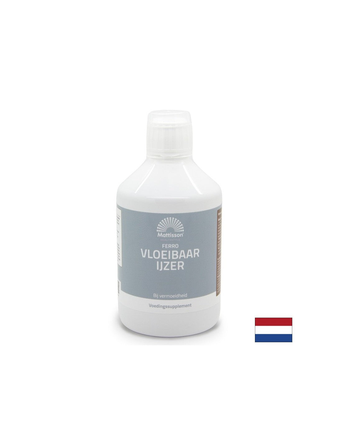 Анемия - Течно Желязо + Витамини В и С, 250 ml  Mattisson Healthstyle - Nutra Best Bulgaria