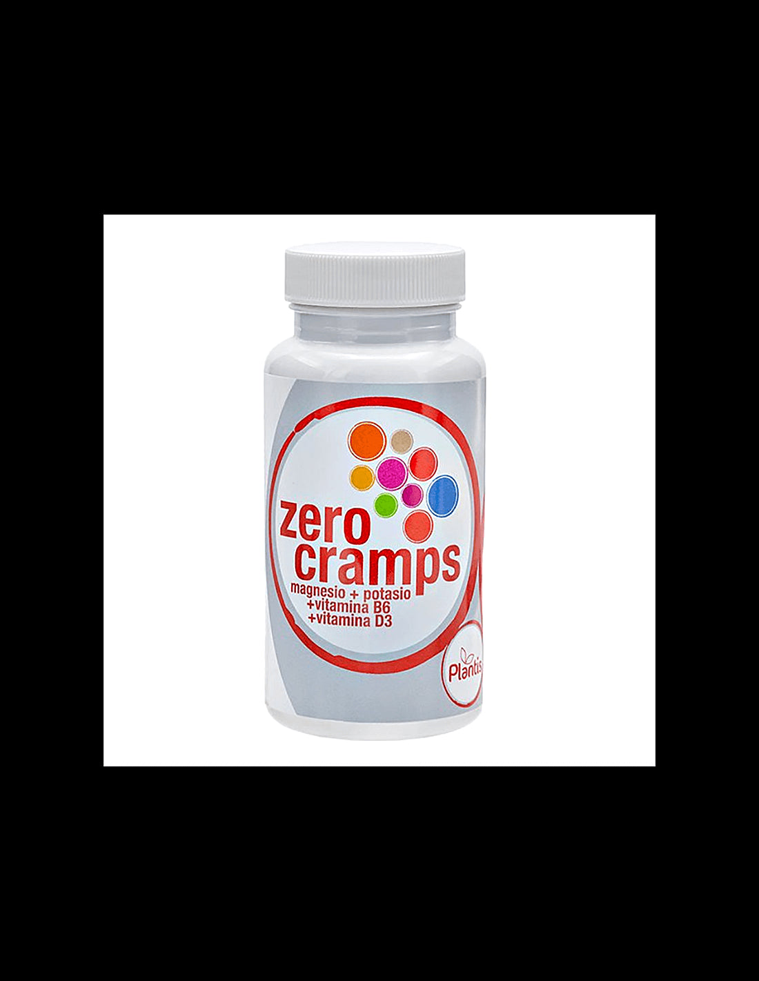Срещу крампи - Магнезий 132 mg, калий 150 mg и витамини В6 & D3 - Zero Cramps Plantis®, 60 таблетки  Artesania Agricola - Nutra Best Bulgaria