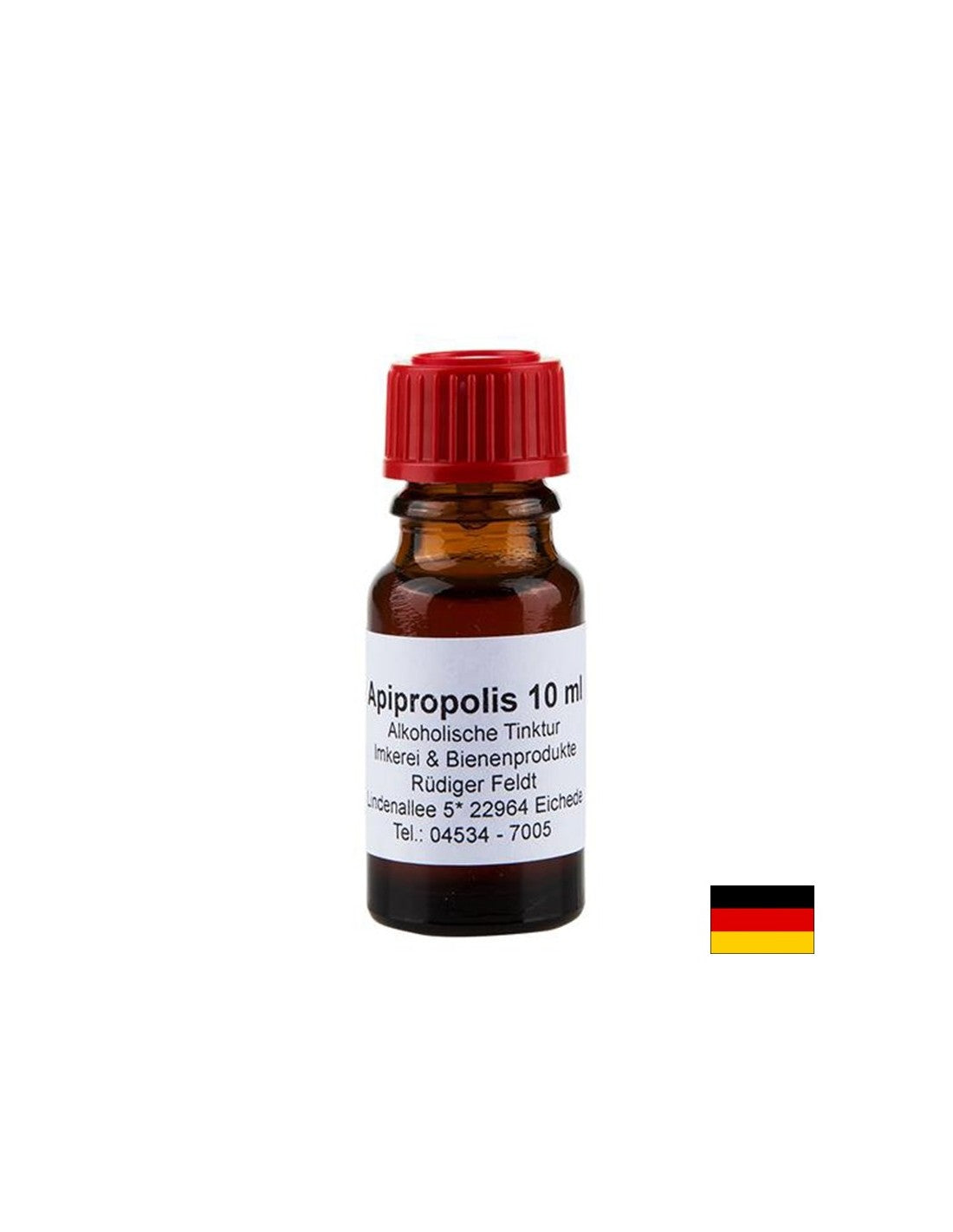 Apipropolis - Прополисова (клеева) тинктура, 10 ml  Rüdiger Feldt - Nutra Best Bulgaria