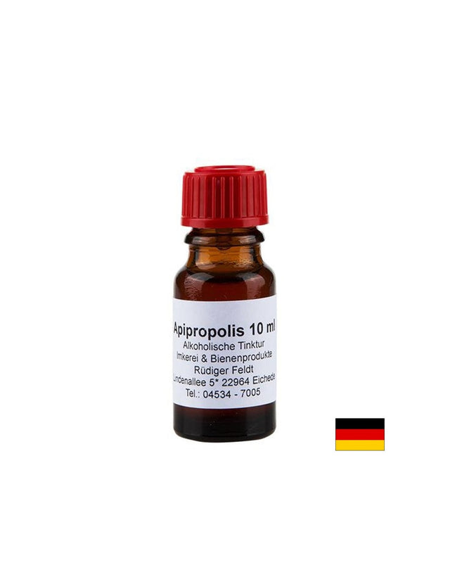 Apipropolis - Прополисова (клеева) тинктура, 10 ml  Rüdiger Feldt - Nutra Best Bulgaria