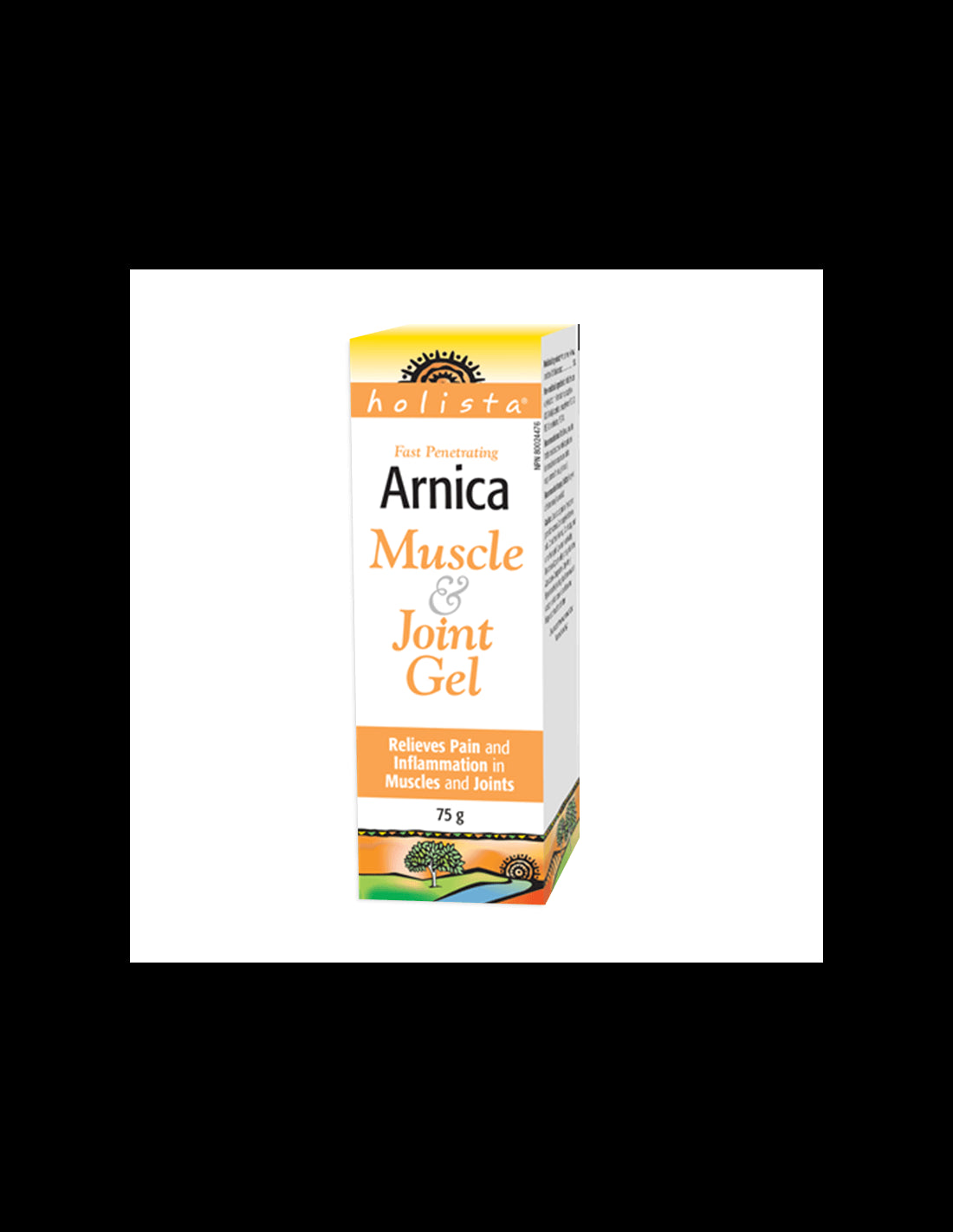 Arnica Muscle and Joint Gel - 75 грама  Natural Factors - Nutra Best Bulgaria