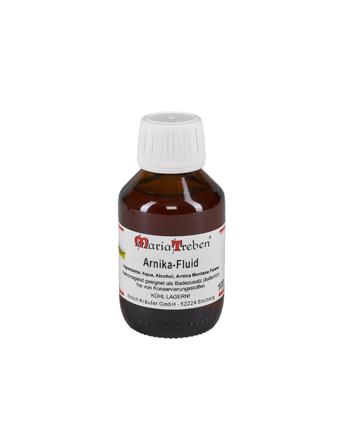 Арника (тоник за вана) Maria Treben®, 100 ml  Maria Treben - Nutra Best Bulgaria