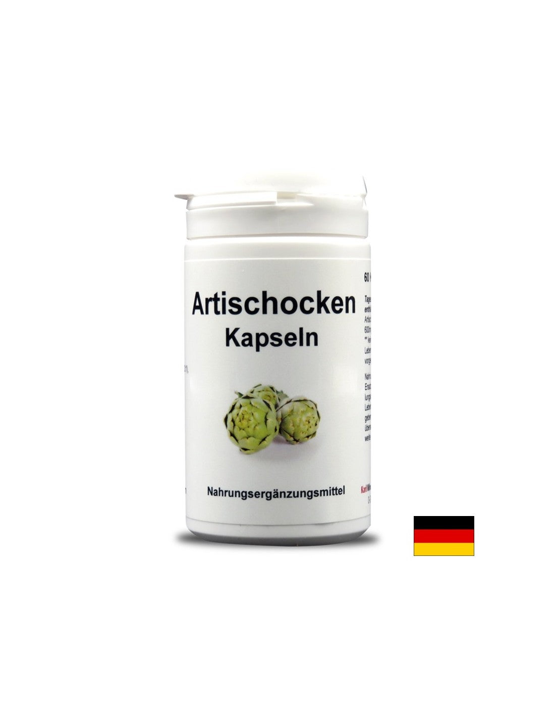 Артишок - черен дроб и жлъчка, 350 mg x 60 капсули  Karl Minck - Nutra Best Bulgaria