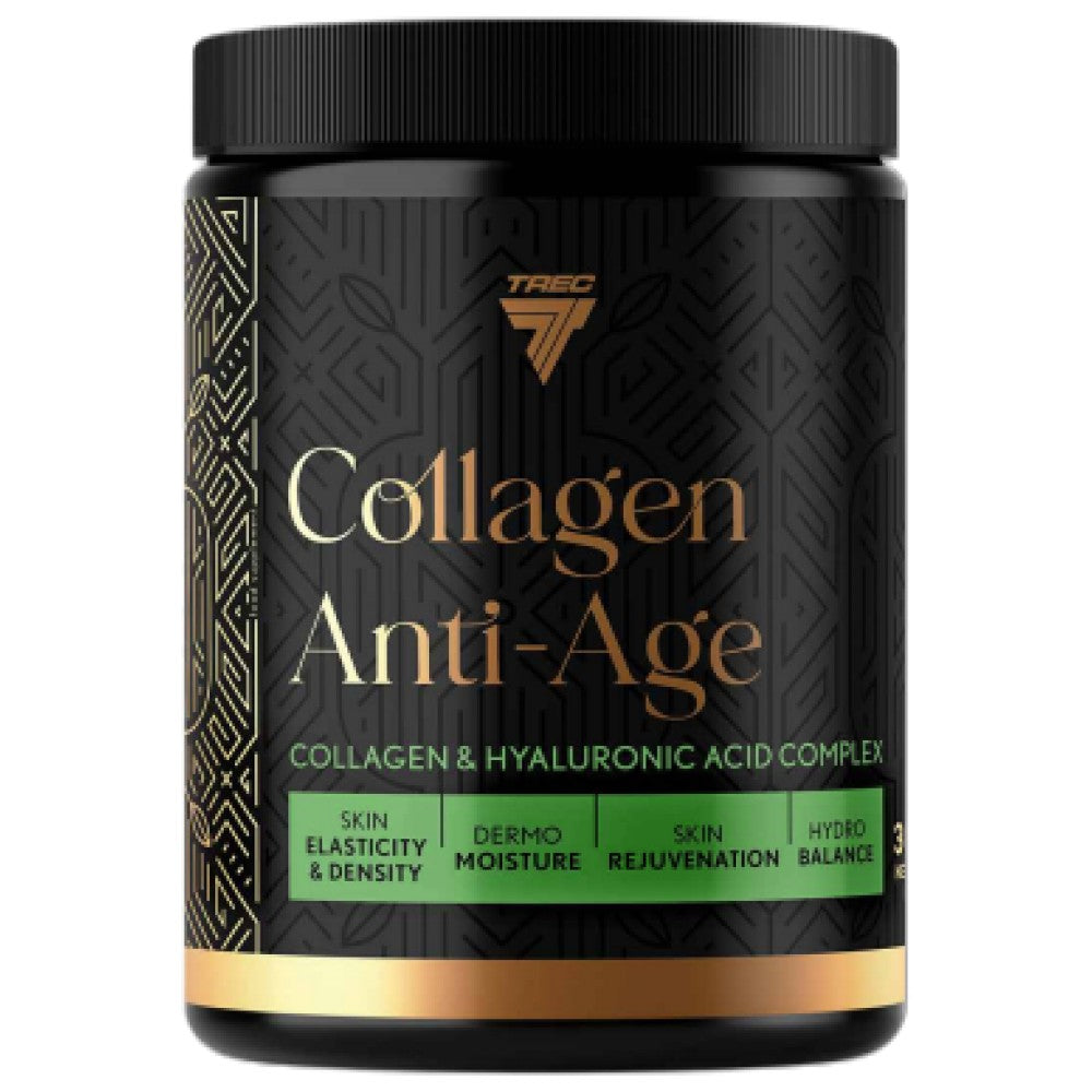 Collagen Anti-Age | Marine Collagen with DracoBelle™ Nu, Hyaluronic Acid & CoQ10 - 300 грама  Trec Nutrition - Nutra Best Bulgaria
