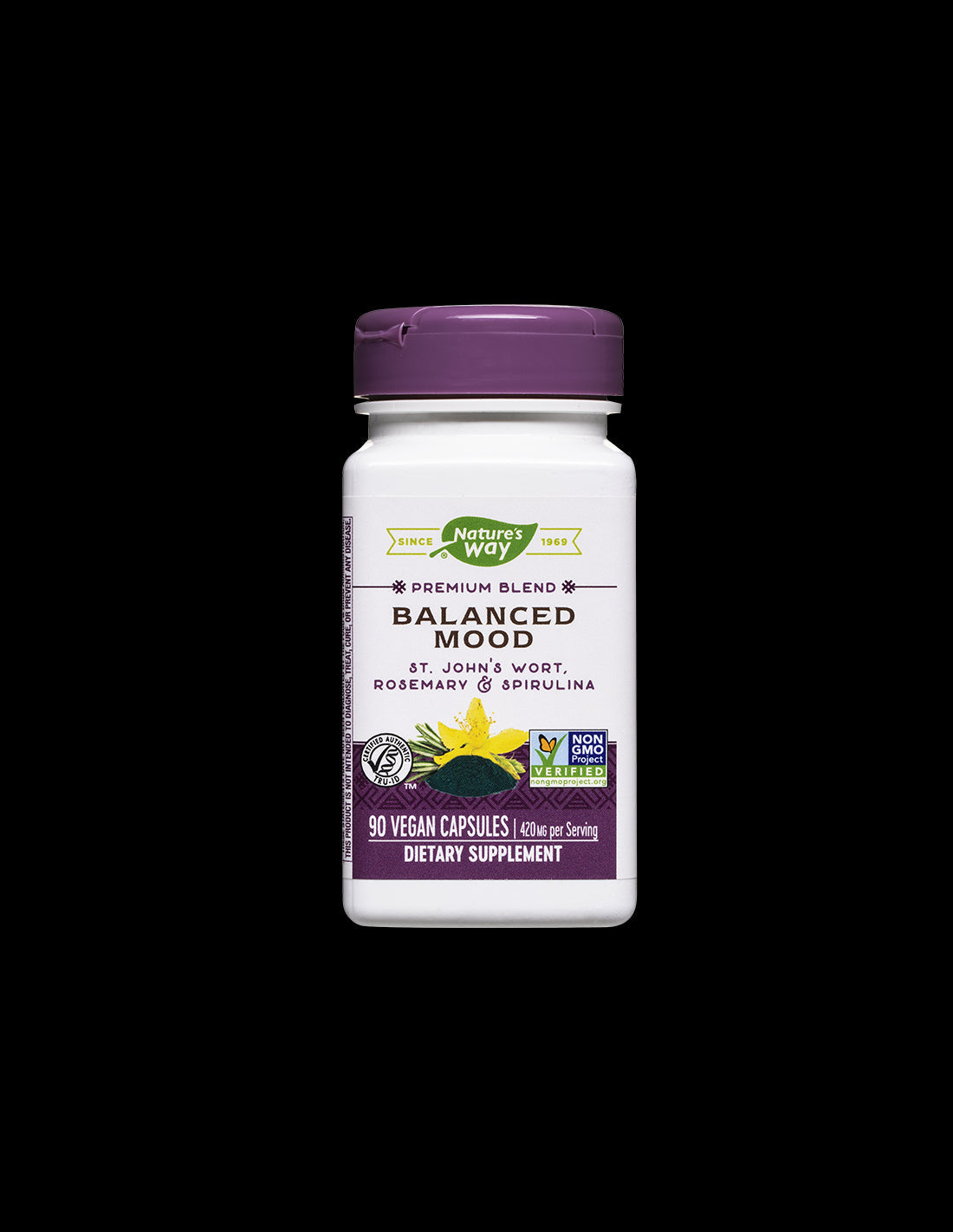 Balanced Mood – Антистрес и добро настроение, 90 капсули Nature’s Way  Nature’s Way - Nutra Best Bulgaria