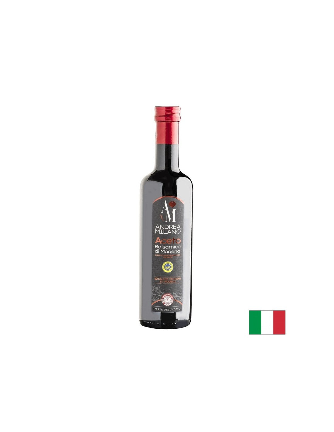 Балсамов оцет от Модена (червен), 500 ml  Acetificio Andrea Milano - Nutra Best Bulgaria