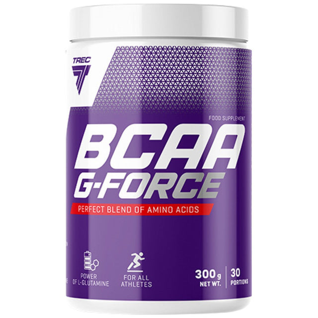 BCAA G-Force | BCAA + Glutamine Powder - 300 грама  Trec Nutrition - Nutra Best Bulgaria