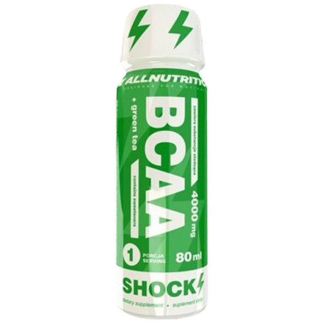 BCAA Shock + Green Tea - 80 мл  AllNutrition - Nutra Best Bulgaria