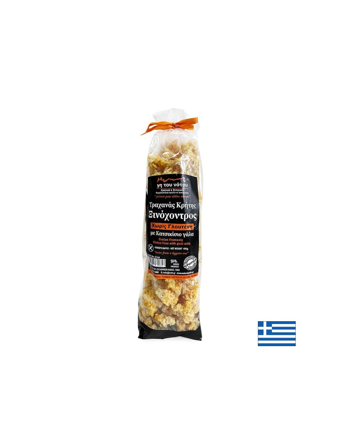 Безглутенова трахана с козе мляко (Крит), 400 g  Raks - Nutra Best Bulgaria