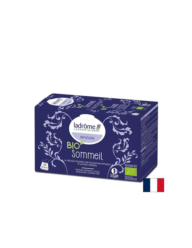 Билков чай за спокоен сън БИО, 20 филтърни пакетчета  Ladrome Laboratoire - Nutra Best Bulgaria