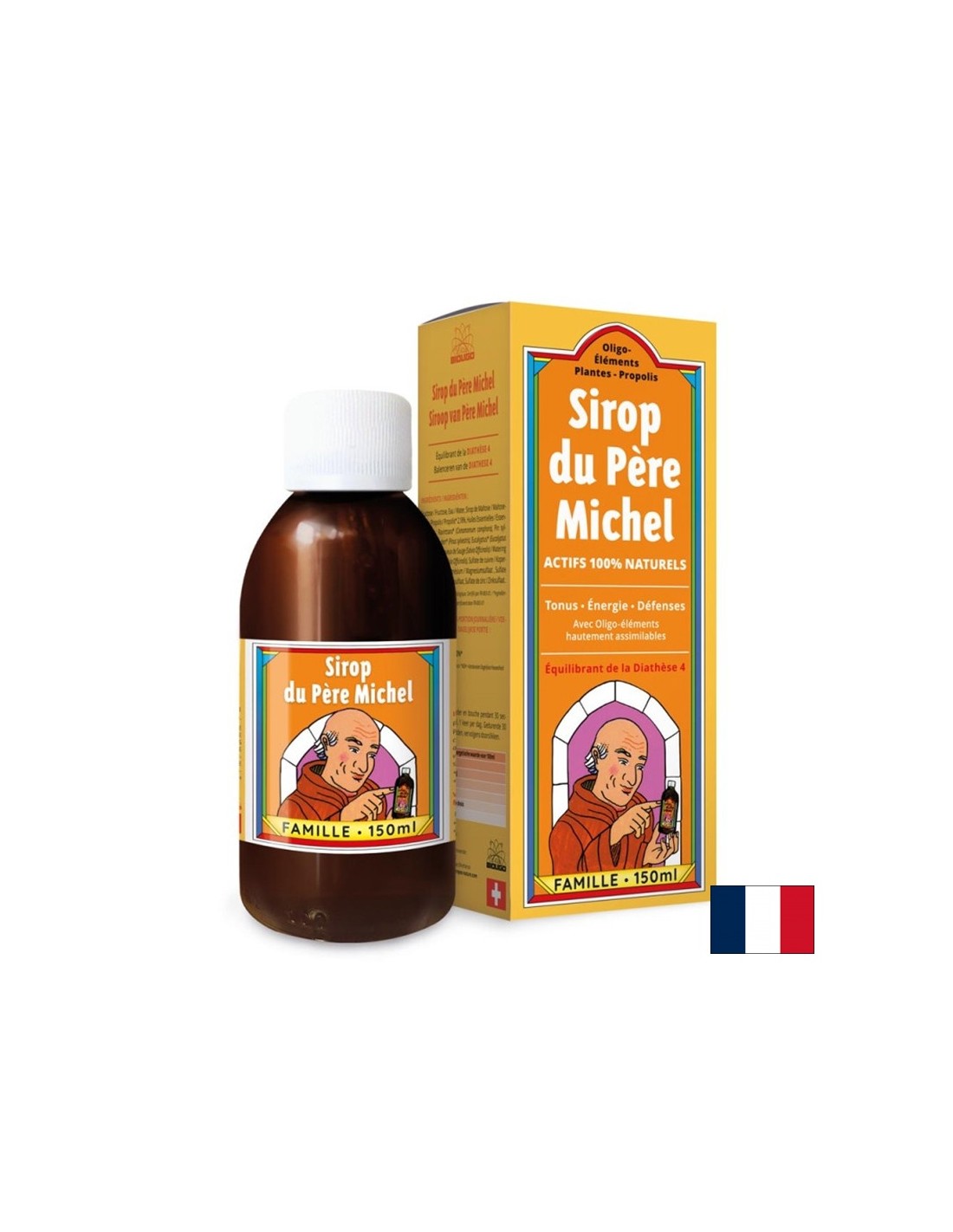 Билков сироп при грип, настинка и респираторни заболявания, 150 ml  Propos Nature - Nutra Best Bulgaria