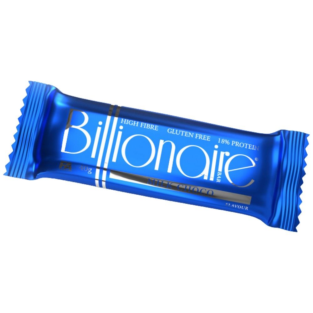 Billionaire Bar | High Fibre ~ Gluten Free ~ Protein Bar - 45 грама  FA Nutrition - Nutra Best Bulgaria