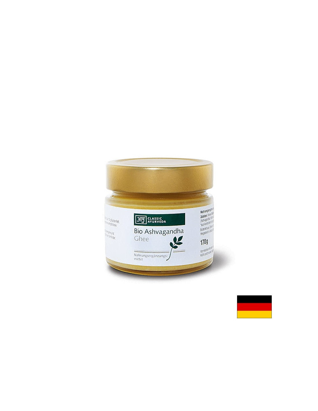 Bio Ashvagandha Ghee Ayurveda / Био гхи с ашваганда, 170 g  amla natur / Maharishi Ayurveda - Nutra Best Bulgaria