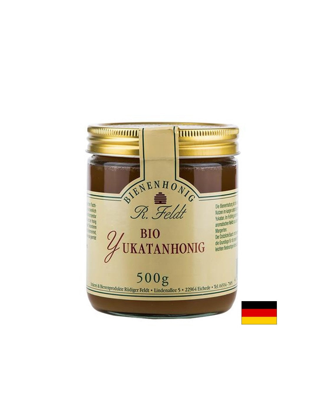 Bio Yukatanhonig - Био мед от полуостров Юкатан, 500 g  Rüdiger Feldt - Nutra Best Bulgaria