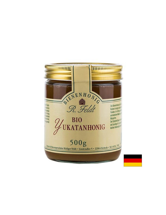 Bio Yukatanhonig - Био мед от полуостров Юкатан, 500 g  Rüdiger Feldt - Nutra Best Bulgaria