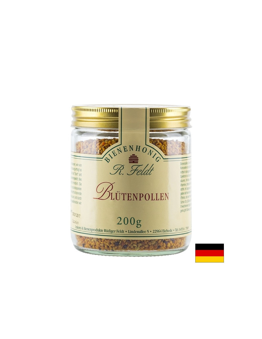 Пчелен прашец, 200 g  Rüdiger Feldt - Nutra Best Bulgaria