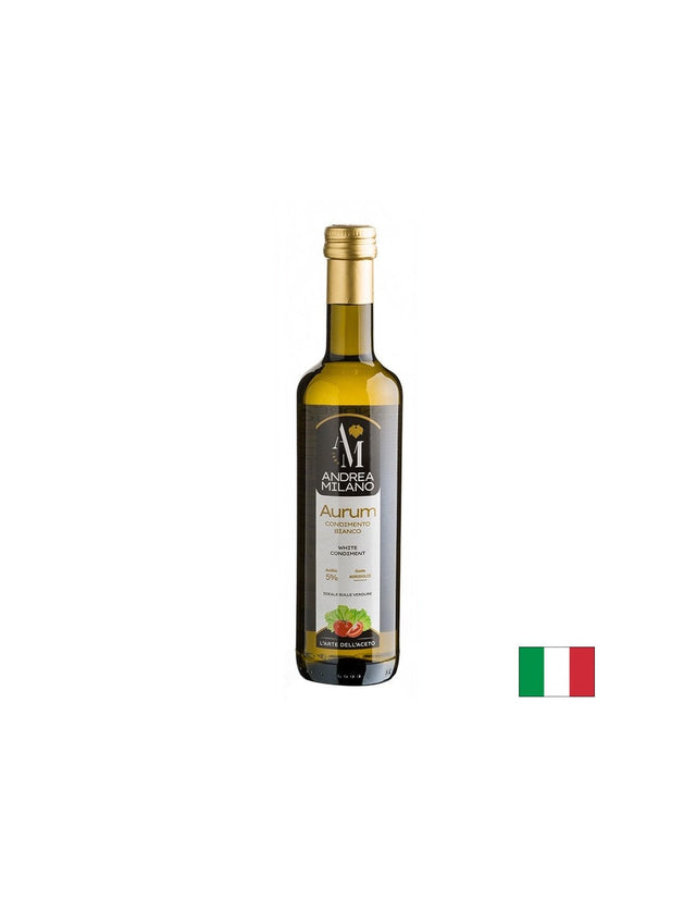 Бял винен дресинг Aurum 5%, 500 ml  Acetificio Andrea Milano - Nutra Best Bulgaria