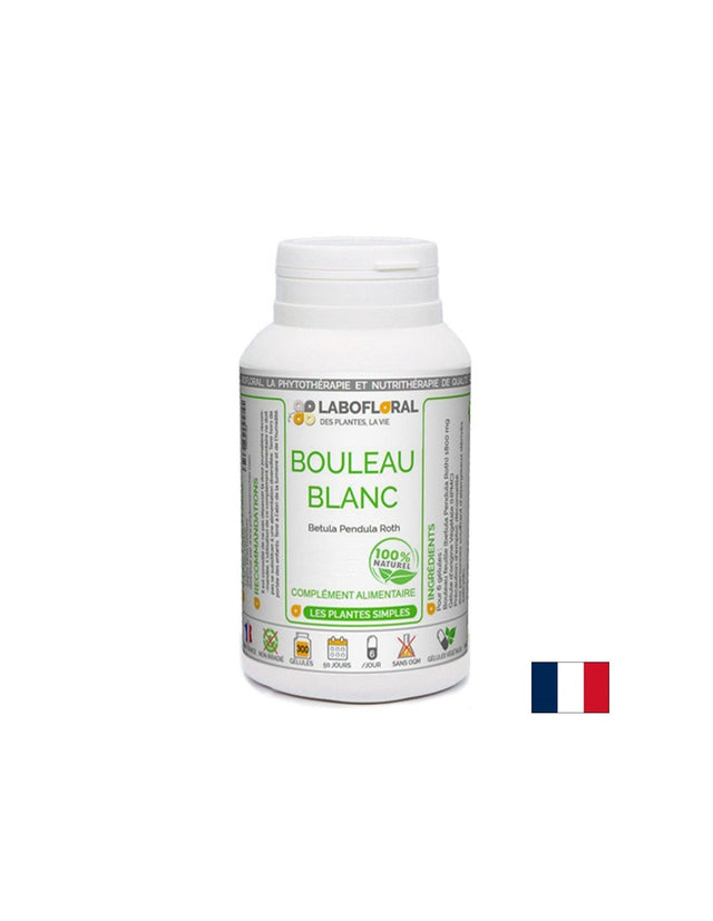 Здраве за бъбреците - Бяла бреза, 300 mg х 50 капсули  PhytoMoinsCher - Nutra Best Bulgaria