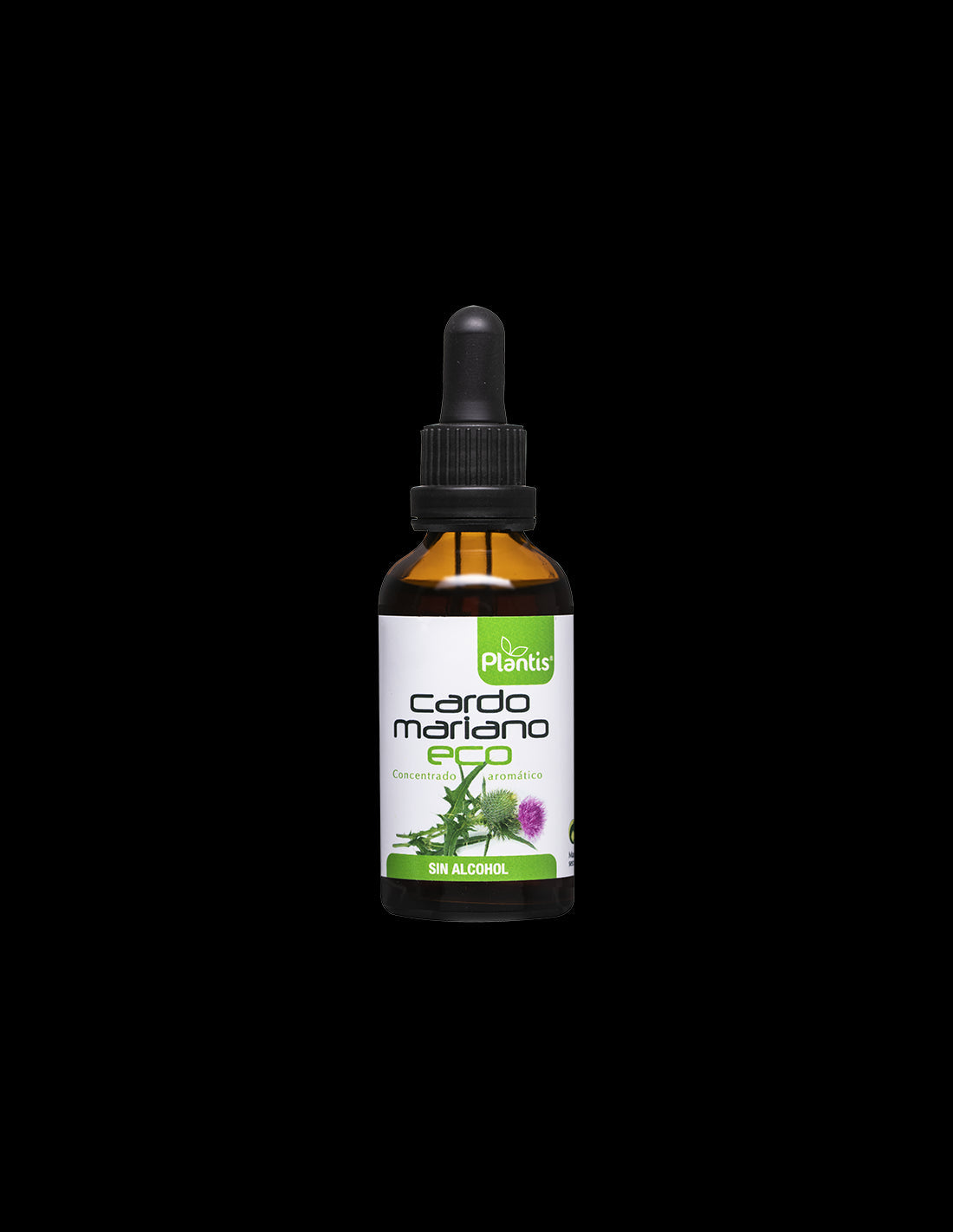 Бял трън – за здрав черен дроб - Cardo Mariano Eco Plantis®, Тинктура без алкохол, 50 ml  Artesania Agricola - Nutra Best Bulgaria