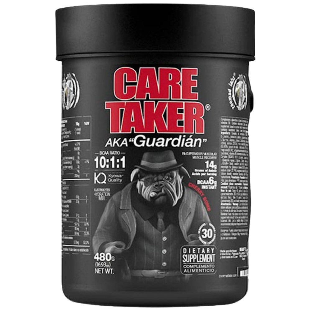 CARETAKER BCAA 10:1:1 - 480 грама  Zoomad Labs - Nutra Best Bulgaria